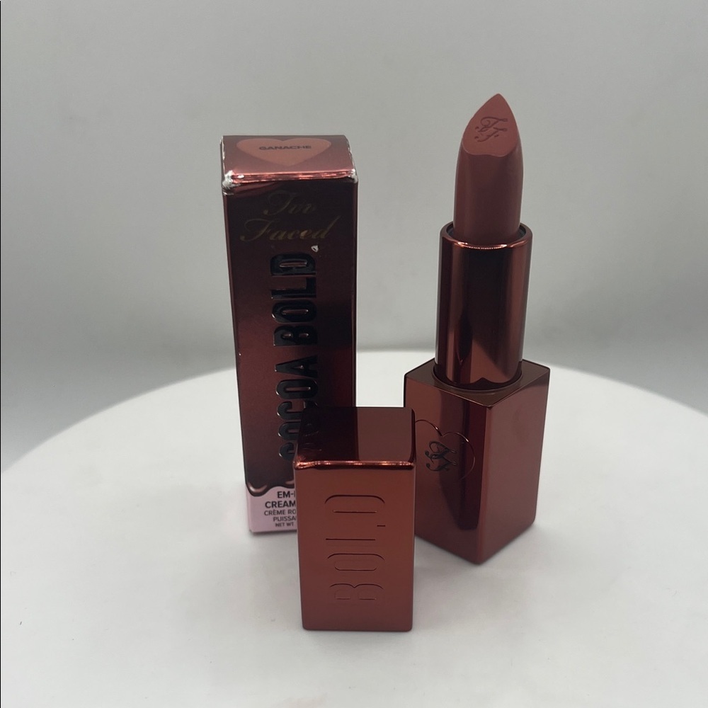 Too Faced Cocoa Bold Lipstick - Ganache